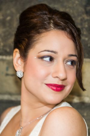 Civil Wedding Portrait of Bride in Halifax